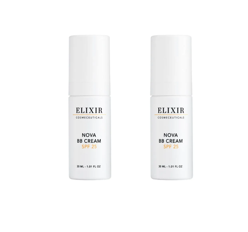2 FOR 1 ELIXIR NOVA BB CREAM SPF25
