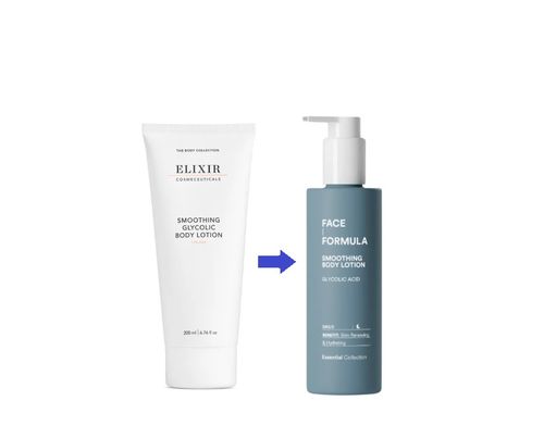 SMOOTHING GLYCOLIC BODYLOTION