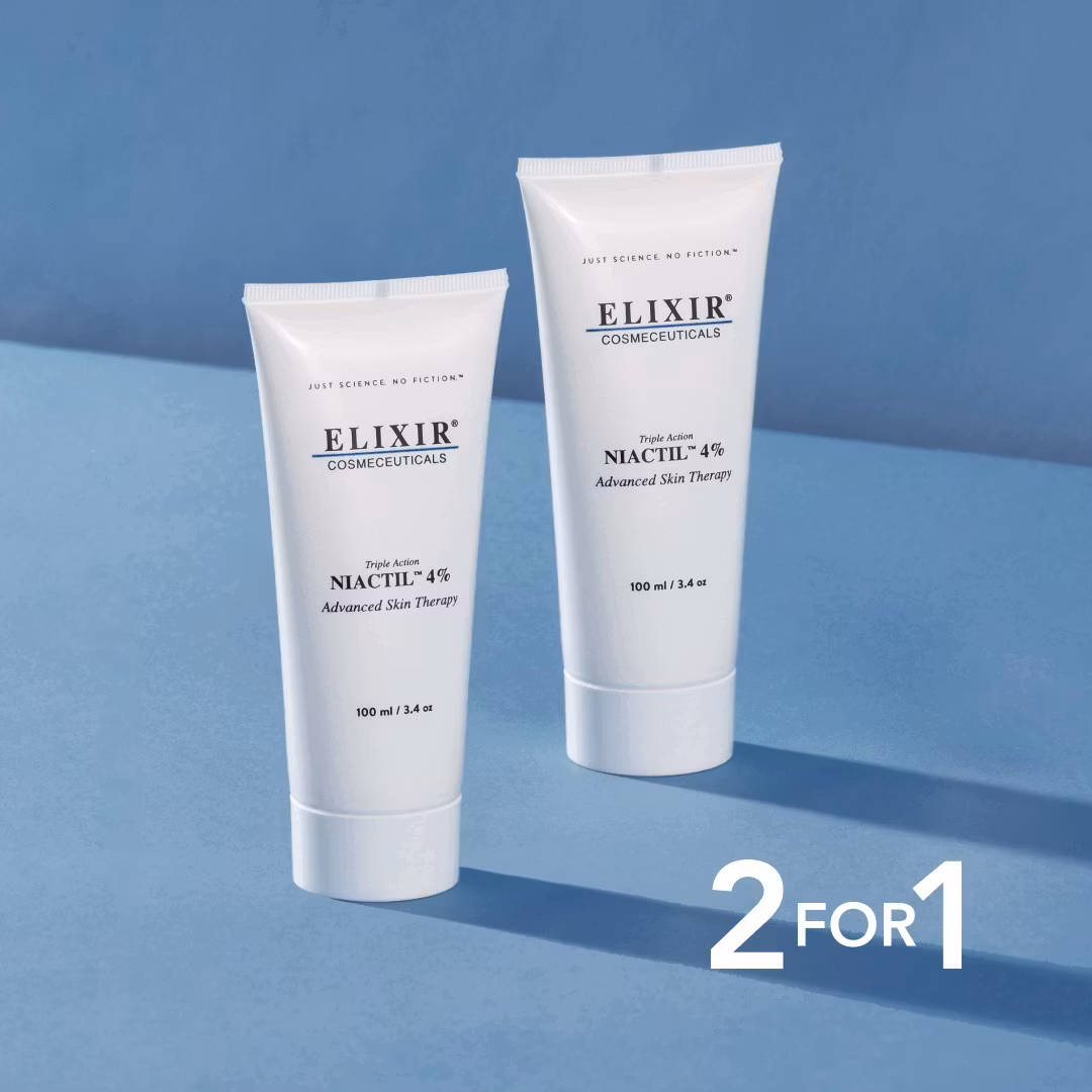 Kjøp 1 NIACTIL 4% 100ML - FÅ EN GRATIS!