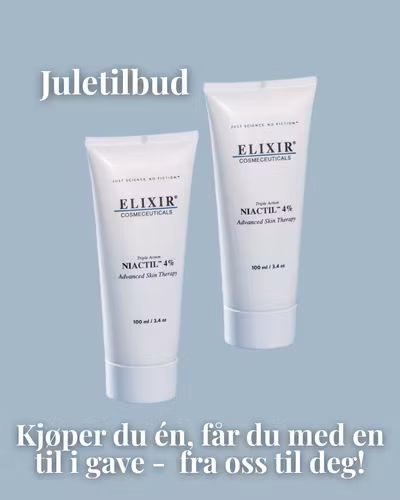 Kjøp 1 NIACTIL 4% 100ML - FÅ EN GRATIS!