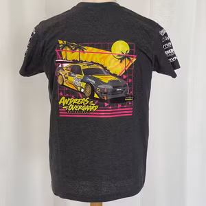 Andreas Øvergaard T-Skjorte Grå