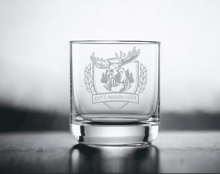 Whiskeyglas - Stoor of Lappland