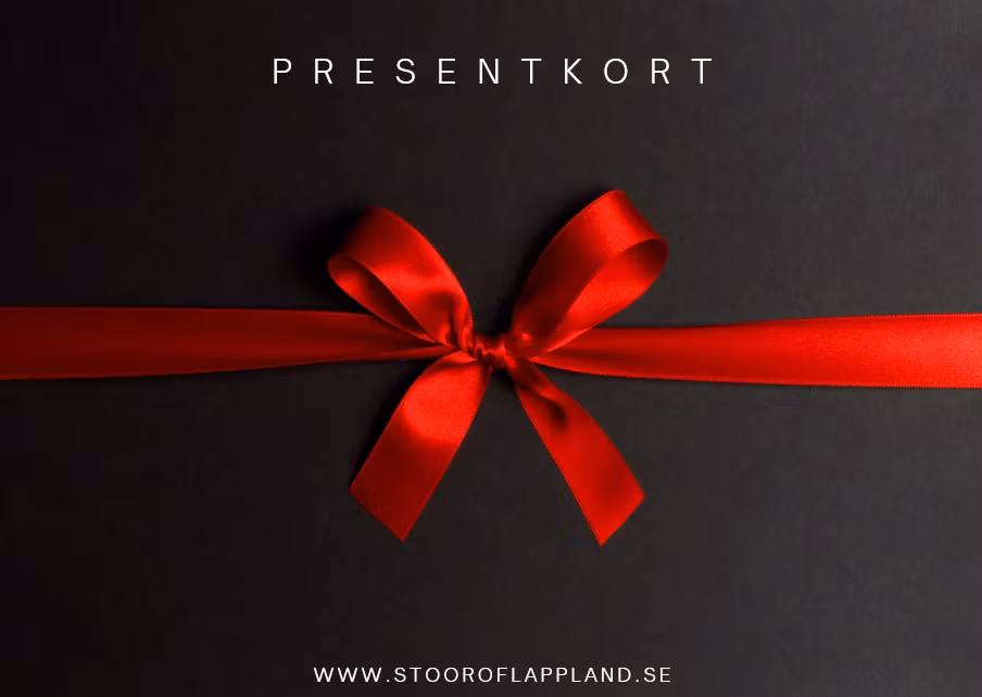 Presentkort - TA BORT?