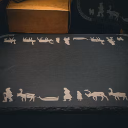 Samiska Renrajden OSTBRICKA