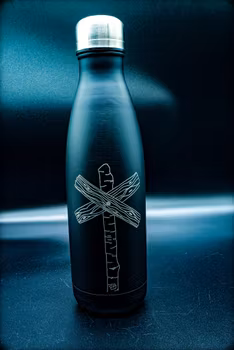 Water bottle Cross-Joint