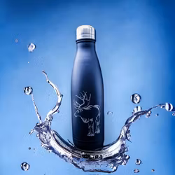 Water bottle Reindeer