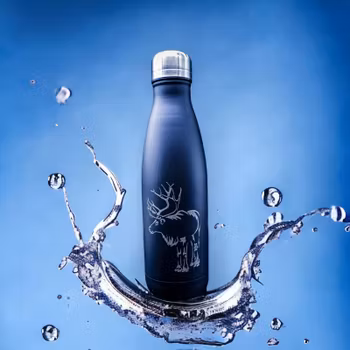 Water bottle Reindeer