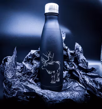 Water bottle Reindeer