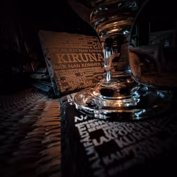 Graverade underlägg KIRUNA