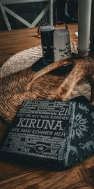 Graverade underlägg KIRUNA