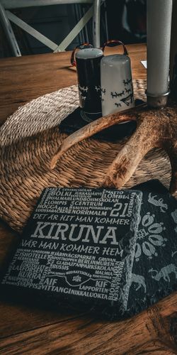 Graverade underlägg KIRUNA