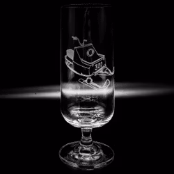 Graverad Ölglas ockelbo 300