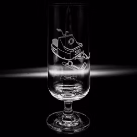 Graverad Ölglas ockelbo 300