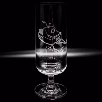 Graverad Ölglas ockelbo 300
