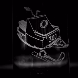 Graverad Ölglas ockelbo 300