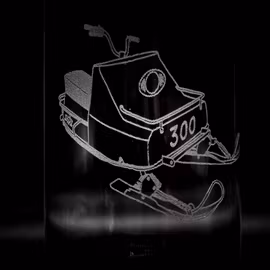 Graverad Ölglas ockelbo 300
