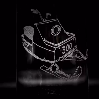 Graverad Ölglas ockelbo 300