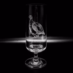 Graverad Ölglas Ripa