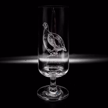 Graverad Ölglas Ripa