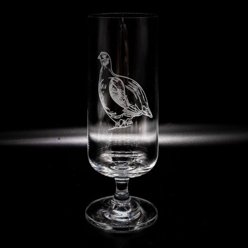 Graverad Ölglas Ripa