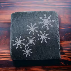 Snöflingorna
