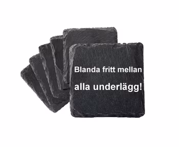 Egen Blandning underlägg*