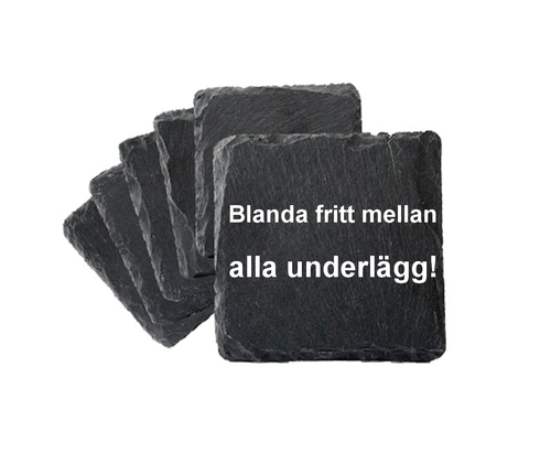 Egen Blandning underlägg*