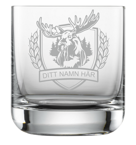 Whiskey glas med namn