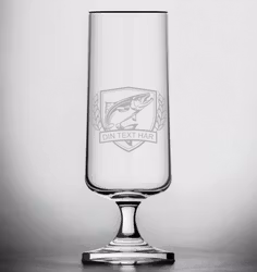 Ölglas med eget namn
