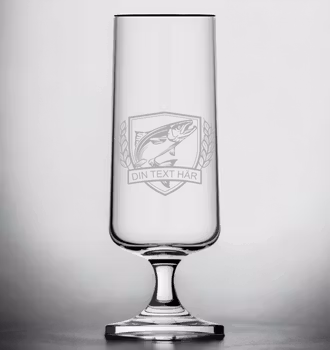 Ölglas med eget namn