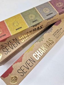 Seven chakra bollar