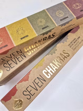 Seven chakra bollar