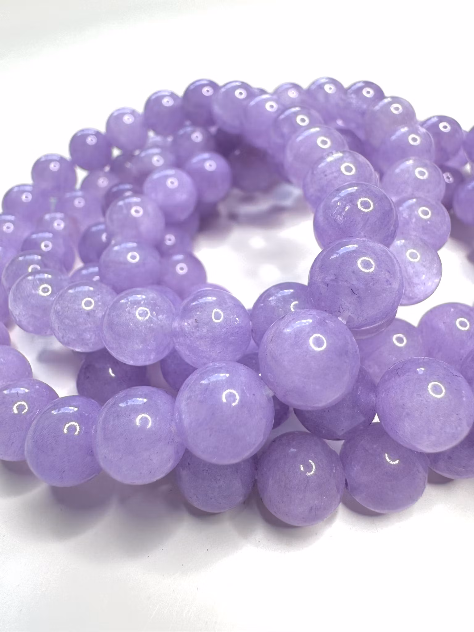 Armband i ljus ametist