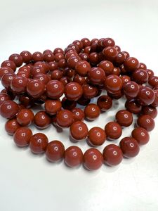 Röd jaspis 8 mm