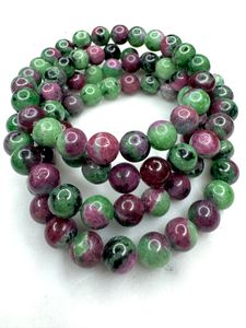 Armband rubin i zoisit