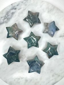 Stor stjärna i mossagat