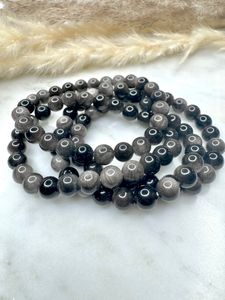 Silverobsidian 8 mm