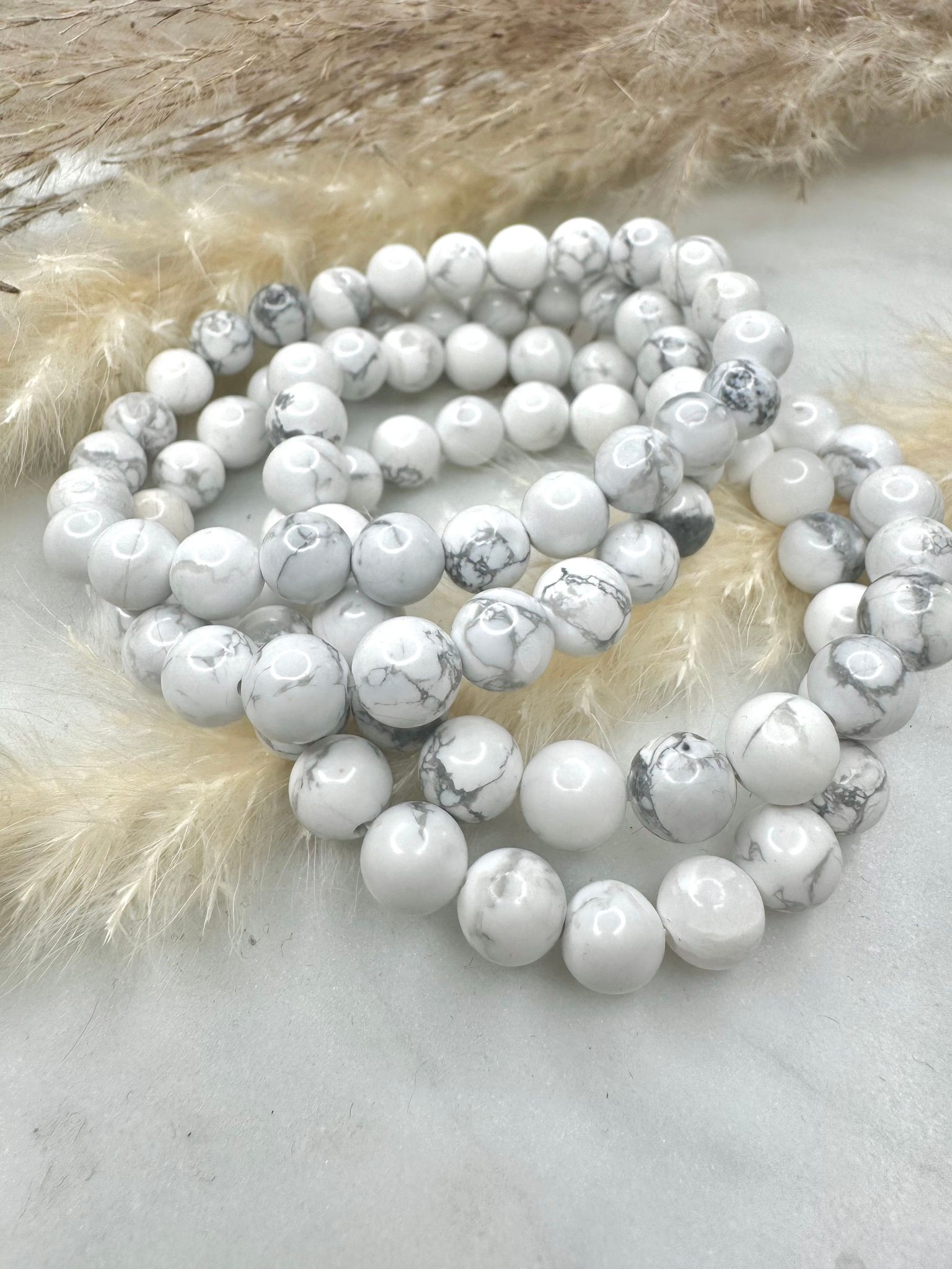 Howlit 8mm armband kristall 4stycken