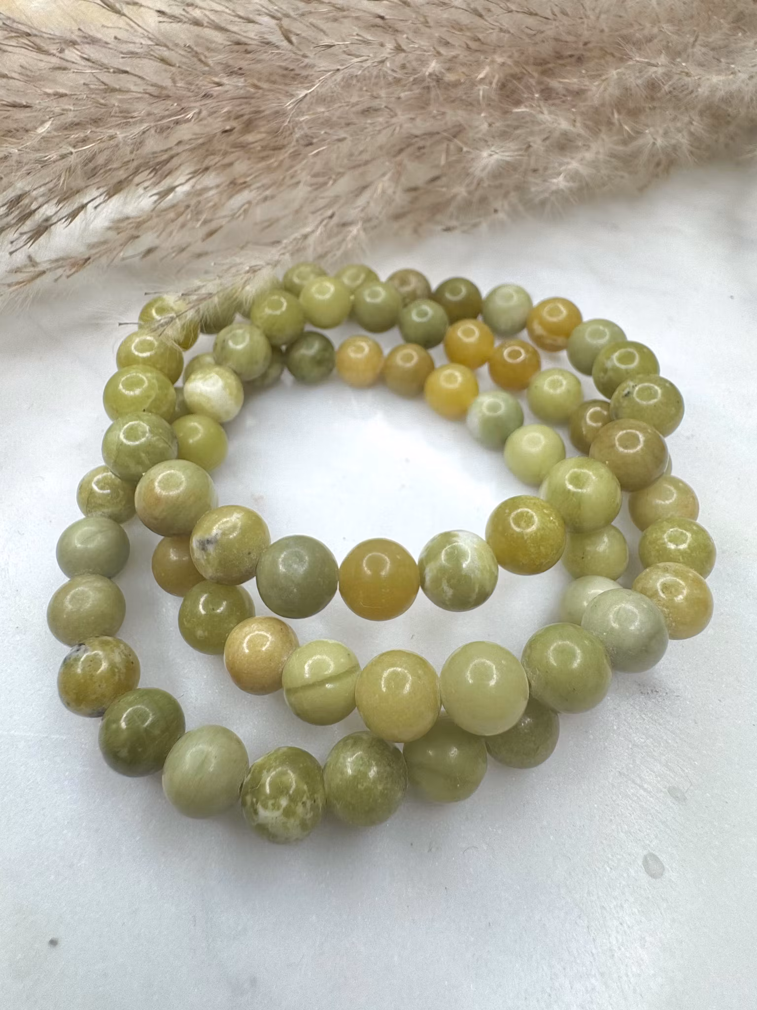 Lemon jade 8 mm