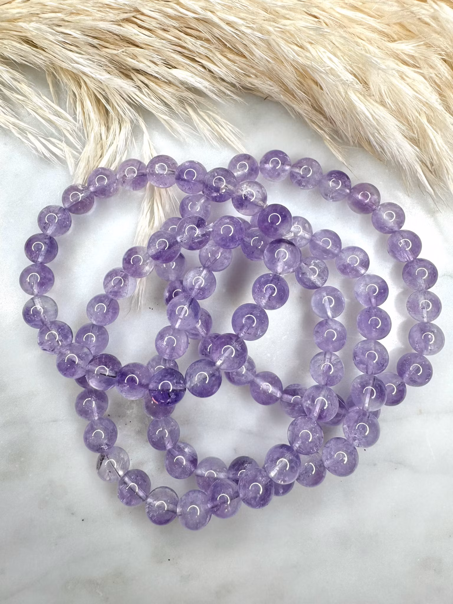 Lavendel ametist 8 mm