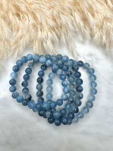 Devil blue akvamarin 8-9 mm