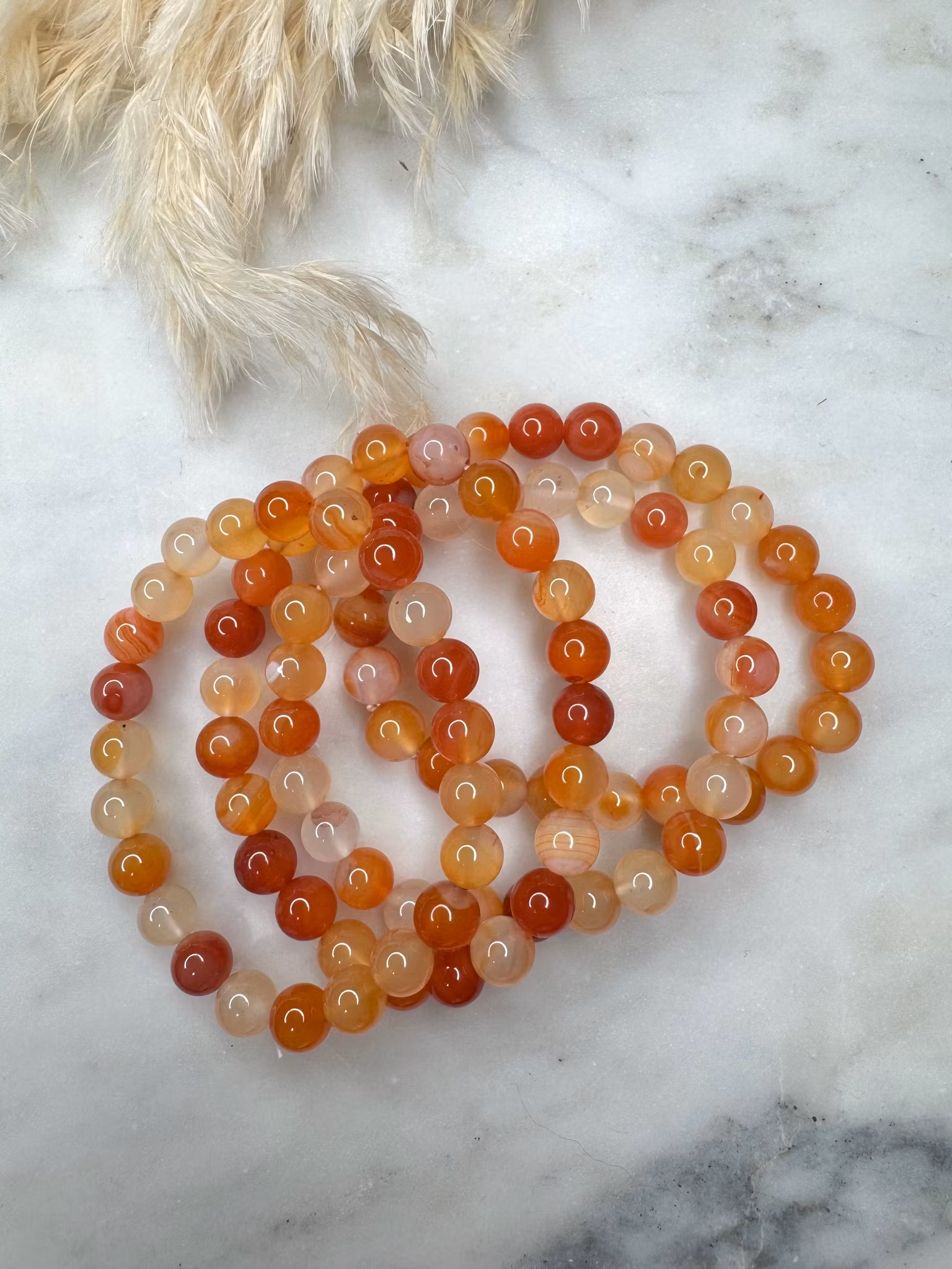 Karneol 8 mm