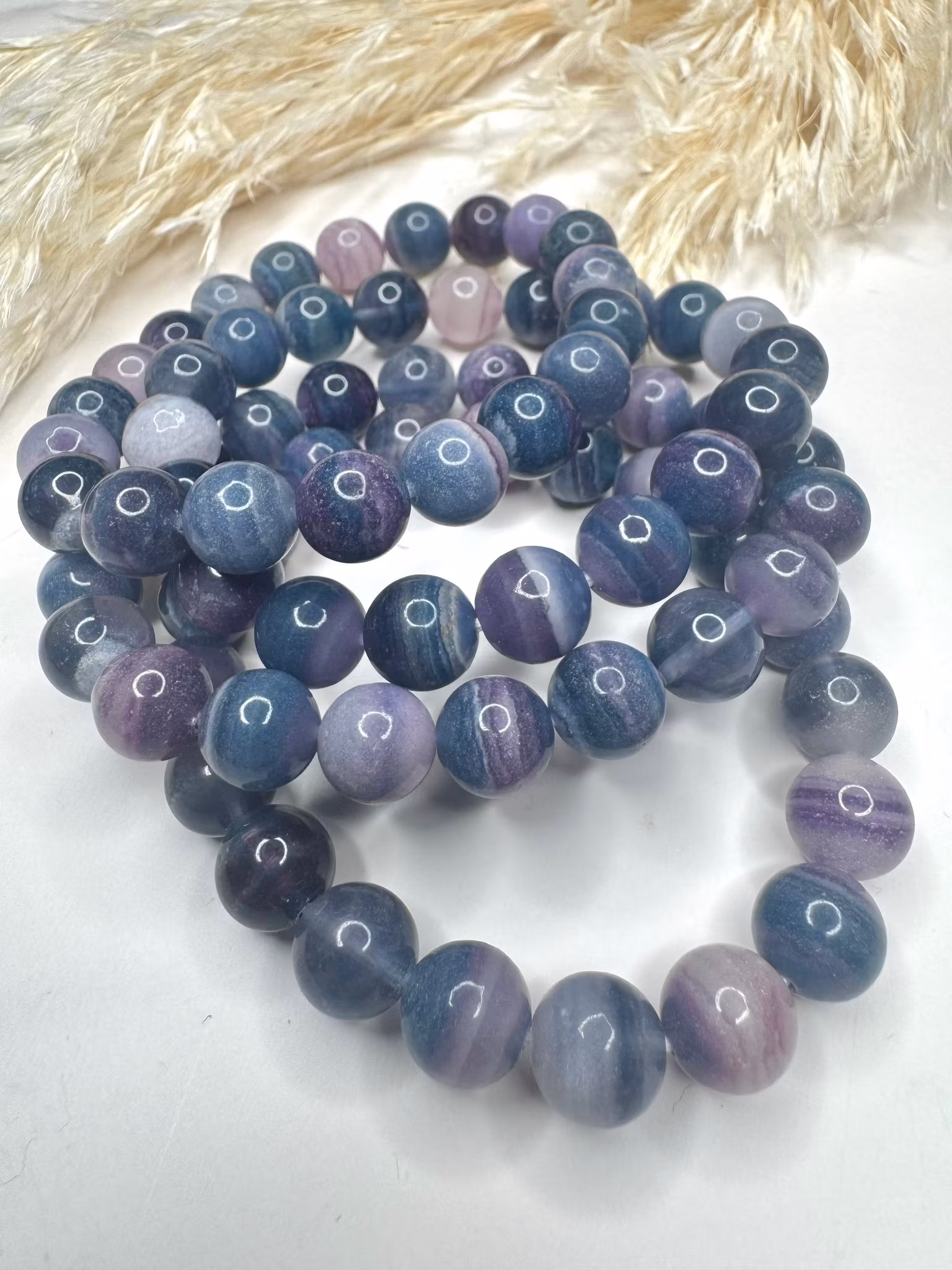 Silkesfluorit 9-10 mm