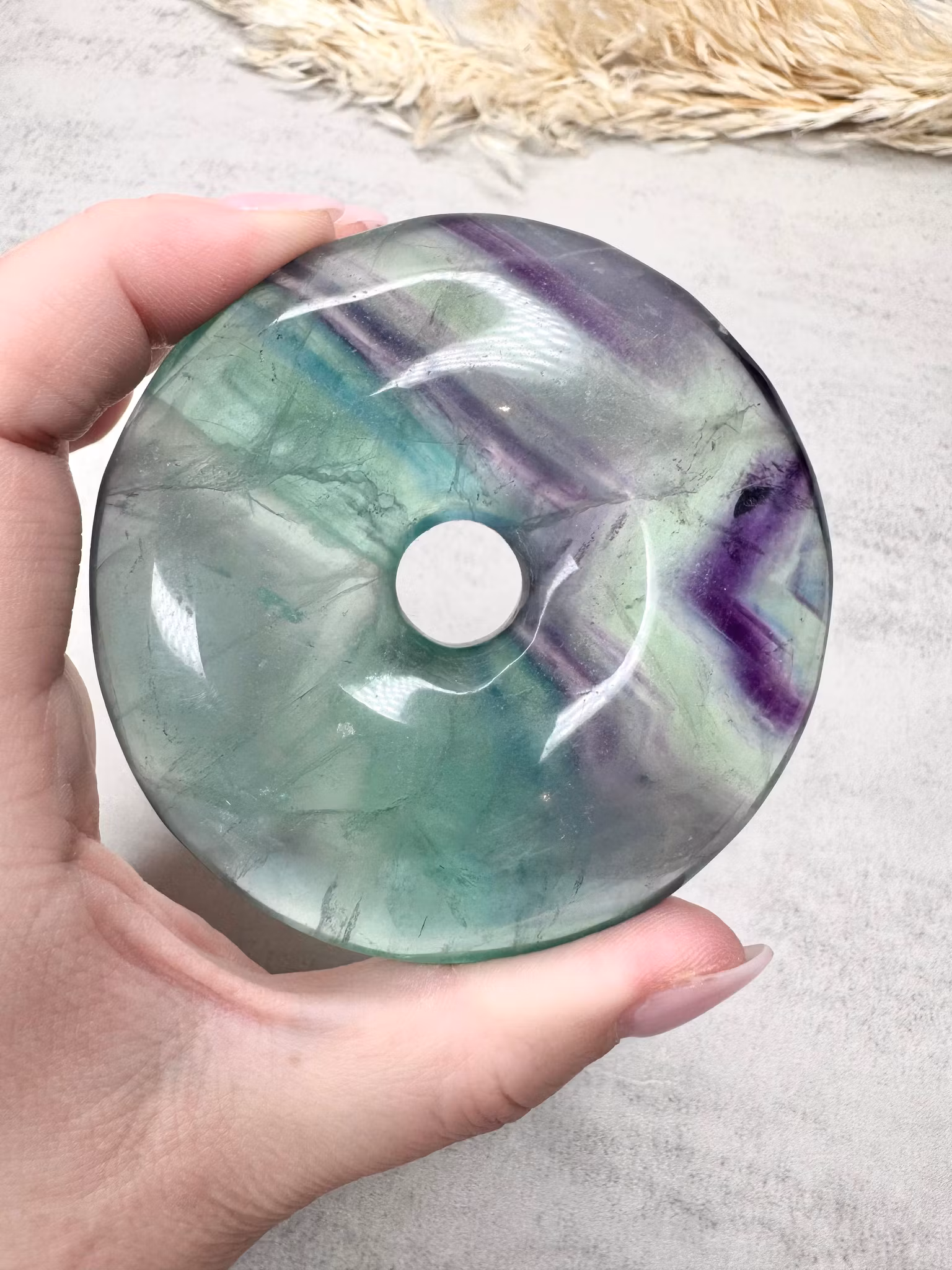 Fluoritmunk på ställ