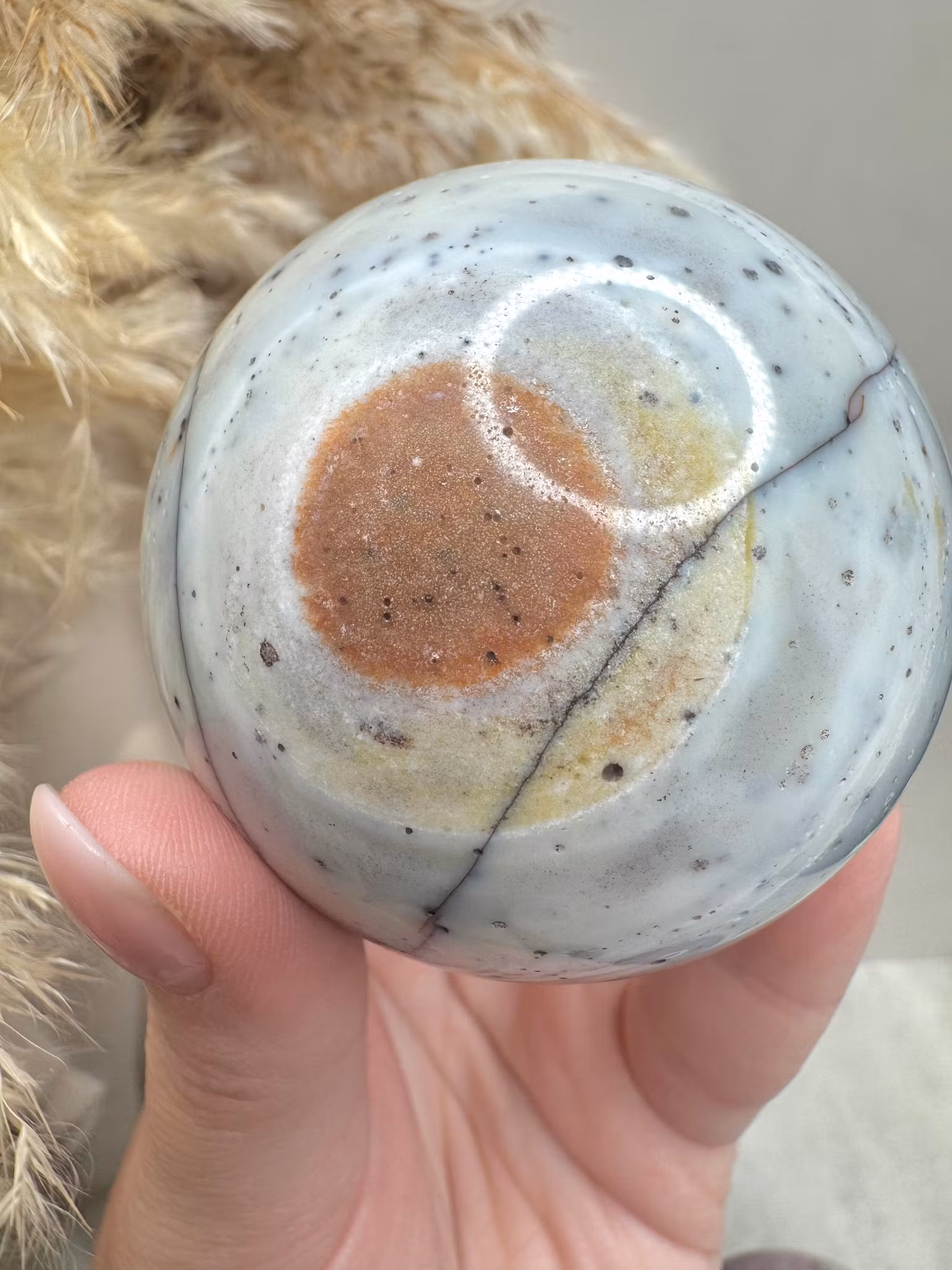 Klot i ocean jasper