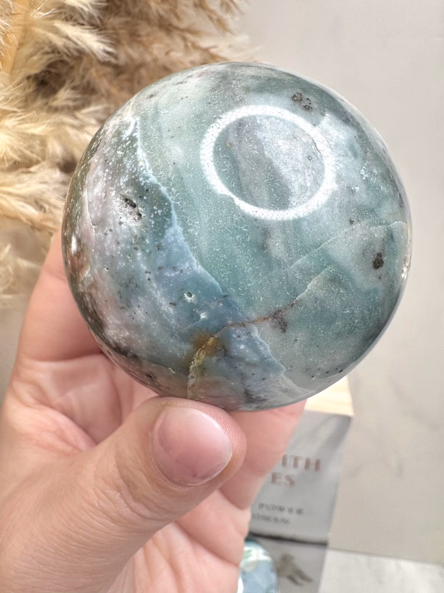 Klot i ocean jasper