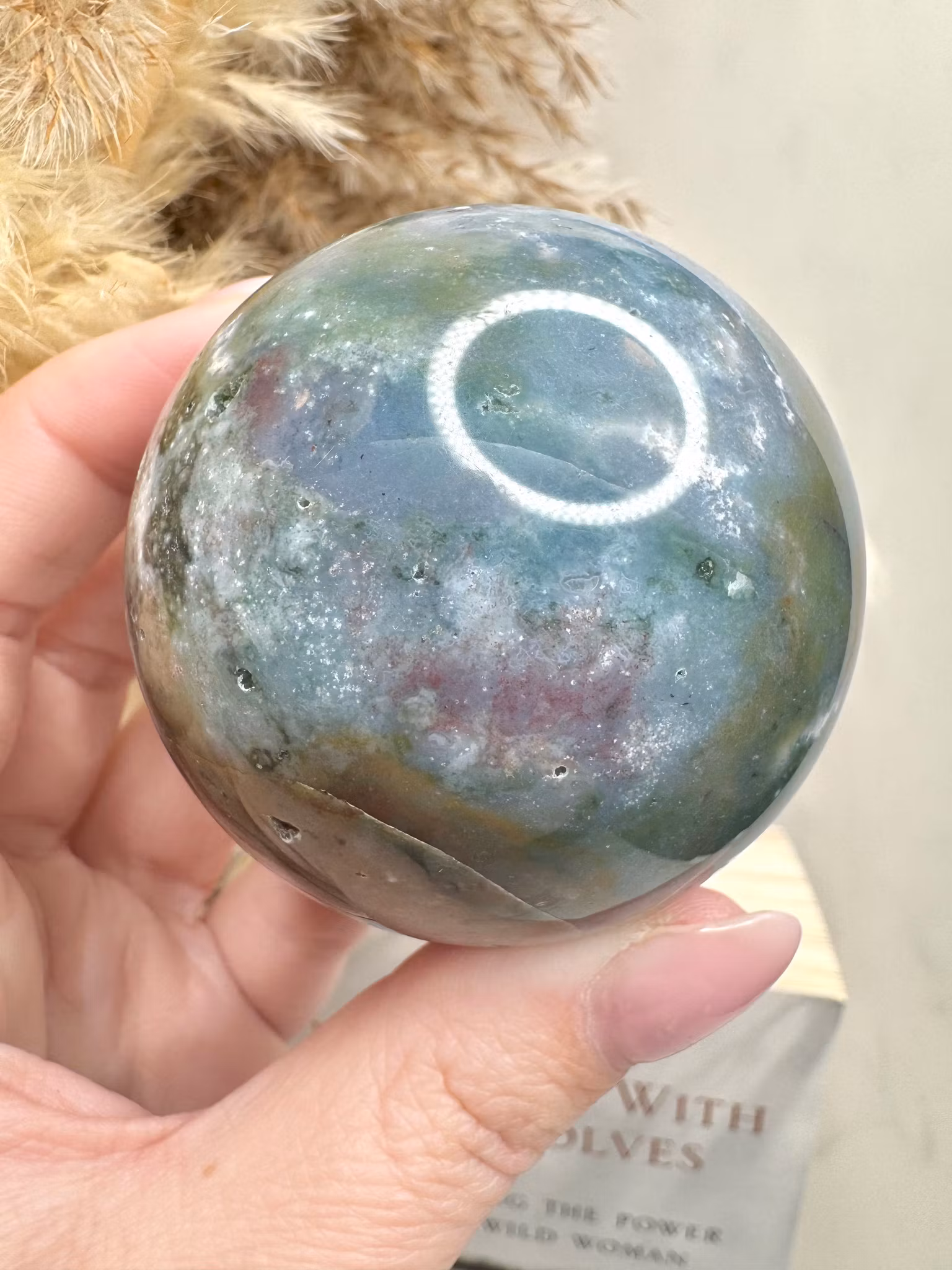 Klot i ocean jasper