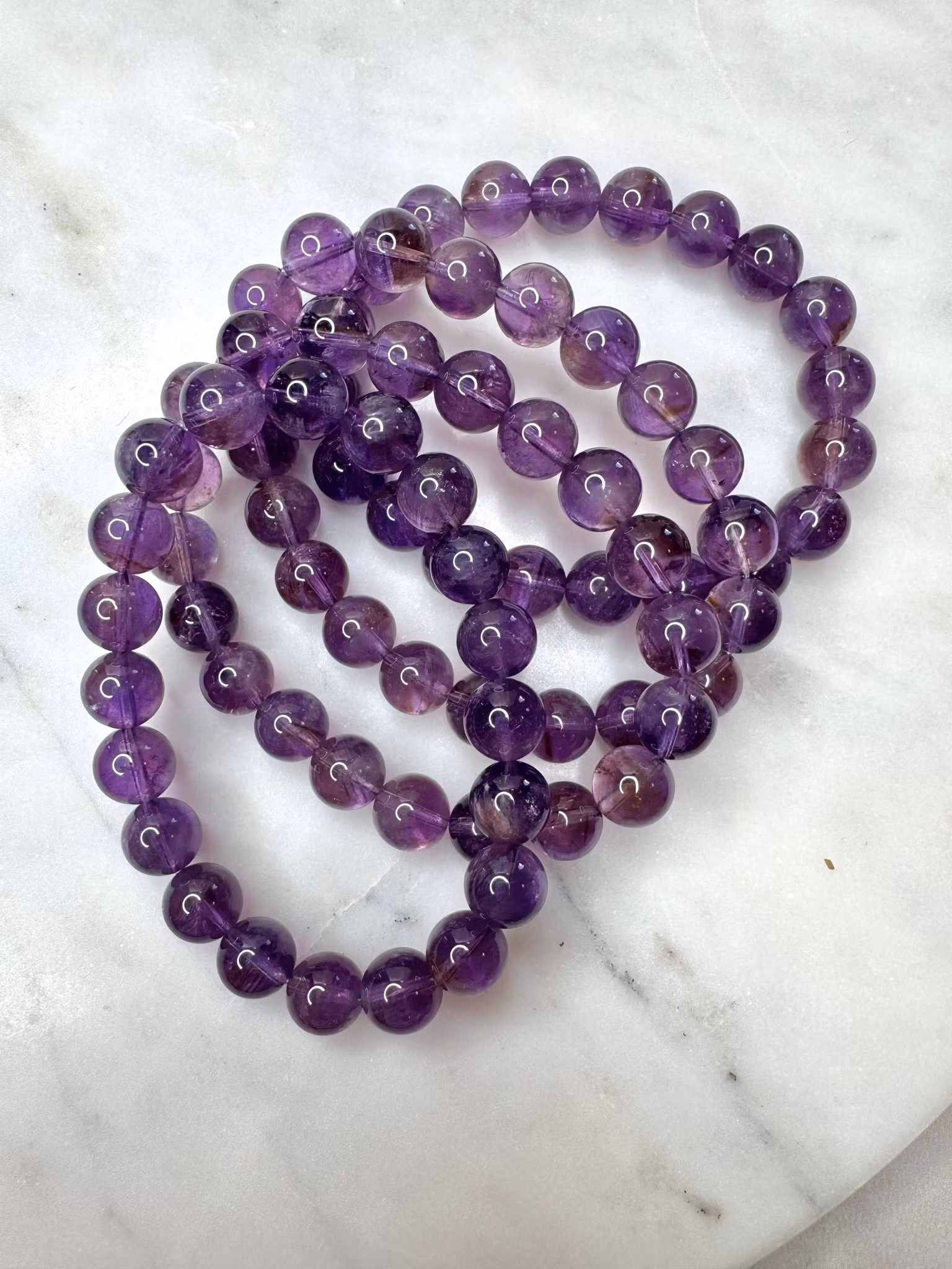 Ametist/ametrin med fantom 10 mm