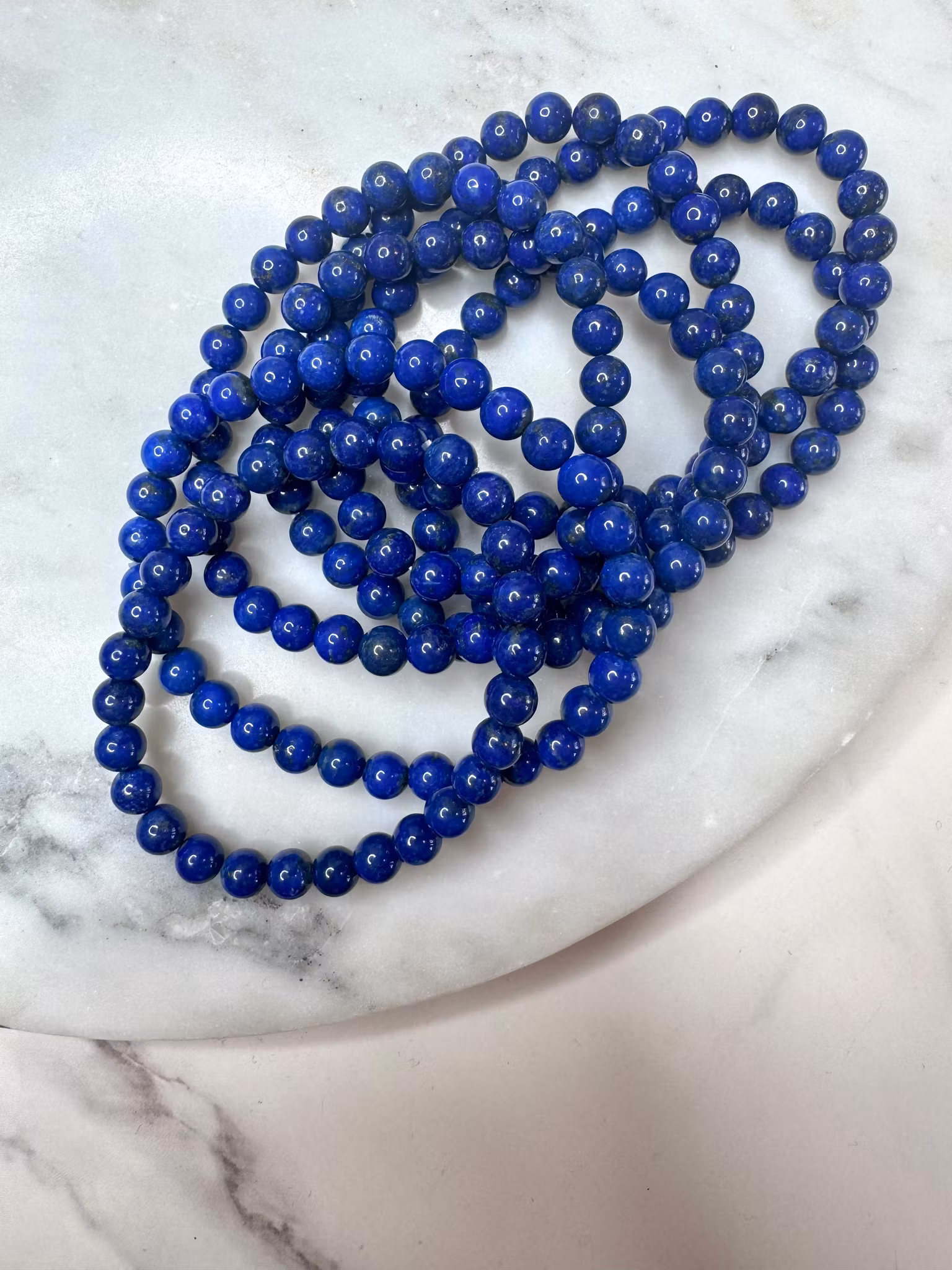 Lapis lazuli 6 mm