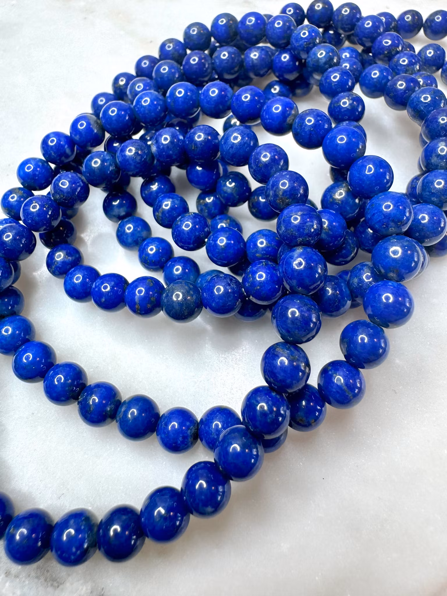 Lapis lazuli 6 mm